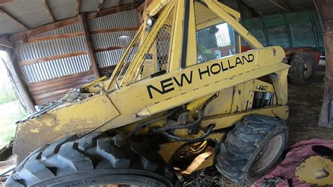 859 new holland skid steer|new holland hydraulic loader.